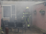 Melding 15.21 Prio 1 Brand Container De Barrage Buitenpost